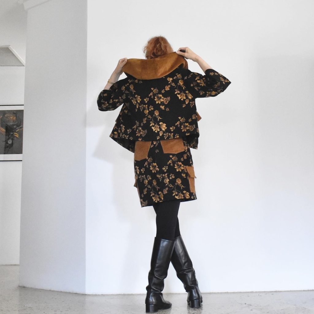 Carolyn Skirt - Black